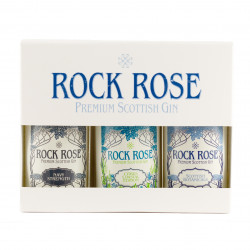 Rock Rose Gin Trio Gift Set...