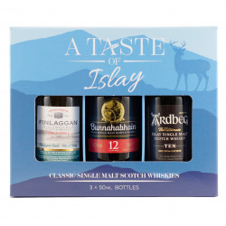 A Taste of Islay 3x5cl gift...