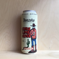 Donzoko Chili Lime Gose Cans