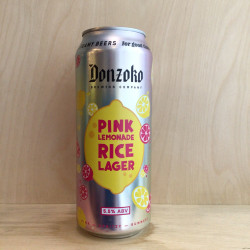 Donzoko Pink Lemonade Rice...
