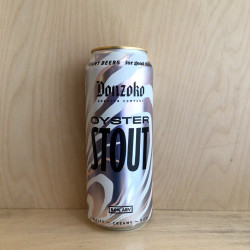 Donzoko Oyster Stout Cans