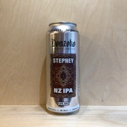 Donzoko 'Stepney' NZ IPA Cans