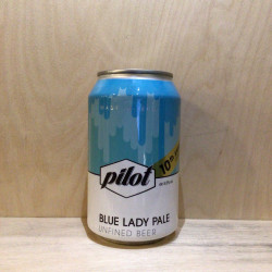 Pilot 'Blue Lady' Pale Ale...