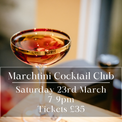 Marchtini Cocktail Club...
