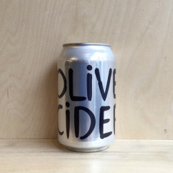 Oliver's Fine Cider Cans