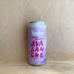 Yonder Brewing 'Avalanche'...