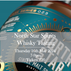 North Star Whisky Tasting...