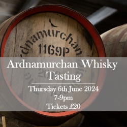 Ardnamurchan Whisky Tasting...