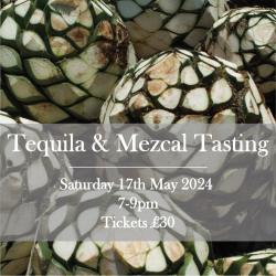 Tequila & Mezcal Tasting...
