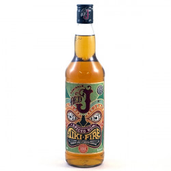 Old J Tiki Fire Limited Edition 151 Proof