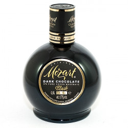 Mozart Black Dark Chocolate Liqueur 50cl