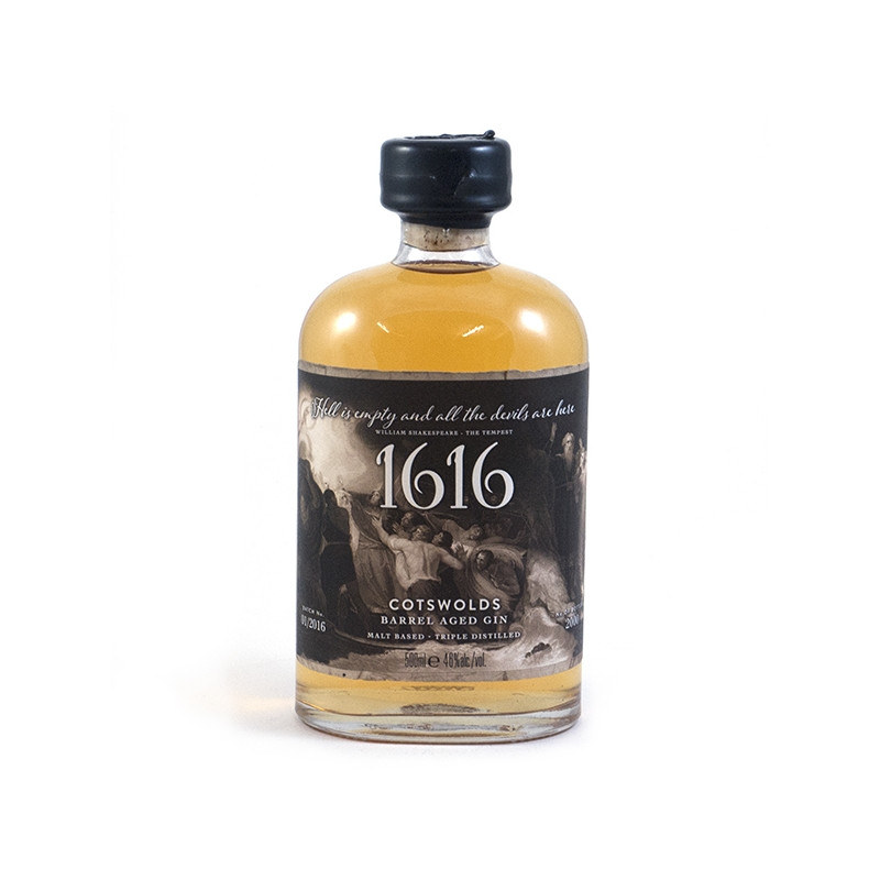 Cotswolds 1616 Barrel-Aged Gin