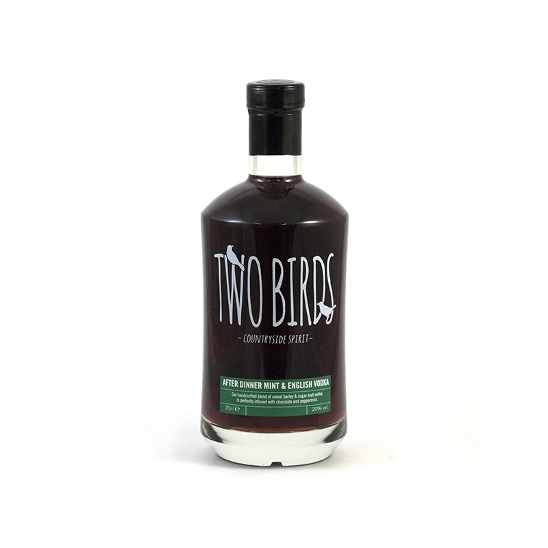 Two Birds After Dinner Mint & English Vodka