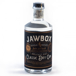 Jawbox Belfast Cut Classic Dry Gin