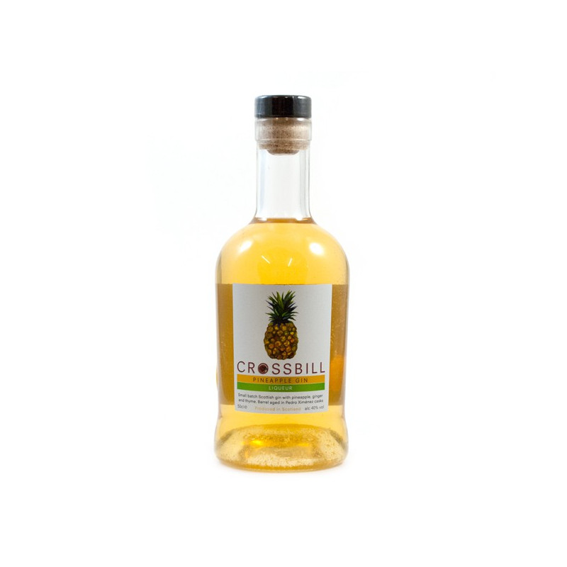 Crossbill Pineapple Gin Liqueur 50cl