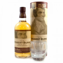 Robert Burns Malt with free glass