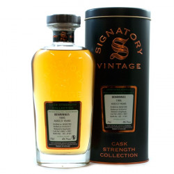 Signatory Cask Strength Collection Benrinnes 1995 21 Year Old 48.5%