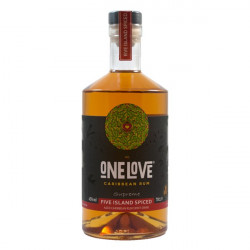 One Love Five Island Spiced Rum