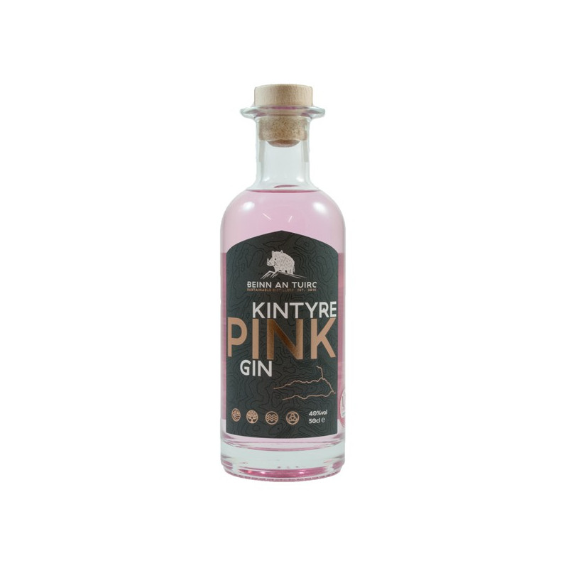 Kintyre Pink Gin 50cl