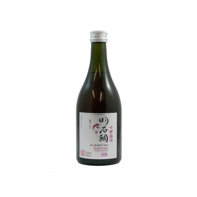 Akashi-Tai Shiraume Ginjo Umeshu Plum Sake 50cl