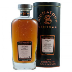 Signatory Cask Strength Collection Deanston 2008 10 Year Old 67.6%