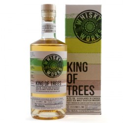 Whisky Works 'King of Trees' 10 Year Old Highland Blended Malt