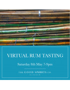 Virtual Rum Tasting Saturday 8th May 2021