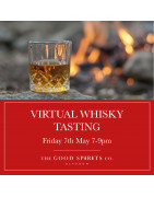 Virtual Whisky Tasting Friday 7th May 2021