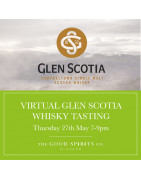 Virtual Glen Scotia Whisky Tasting Thursday 27th May 2021