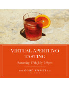 Virtual Aperitivo Tasting Saturday 17th July