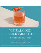 Virtual Good Cocktail Club Saturday 31st July 2021
