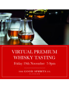 Virtual Premium Whisky Tasting Friday 19th November 2021